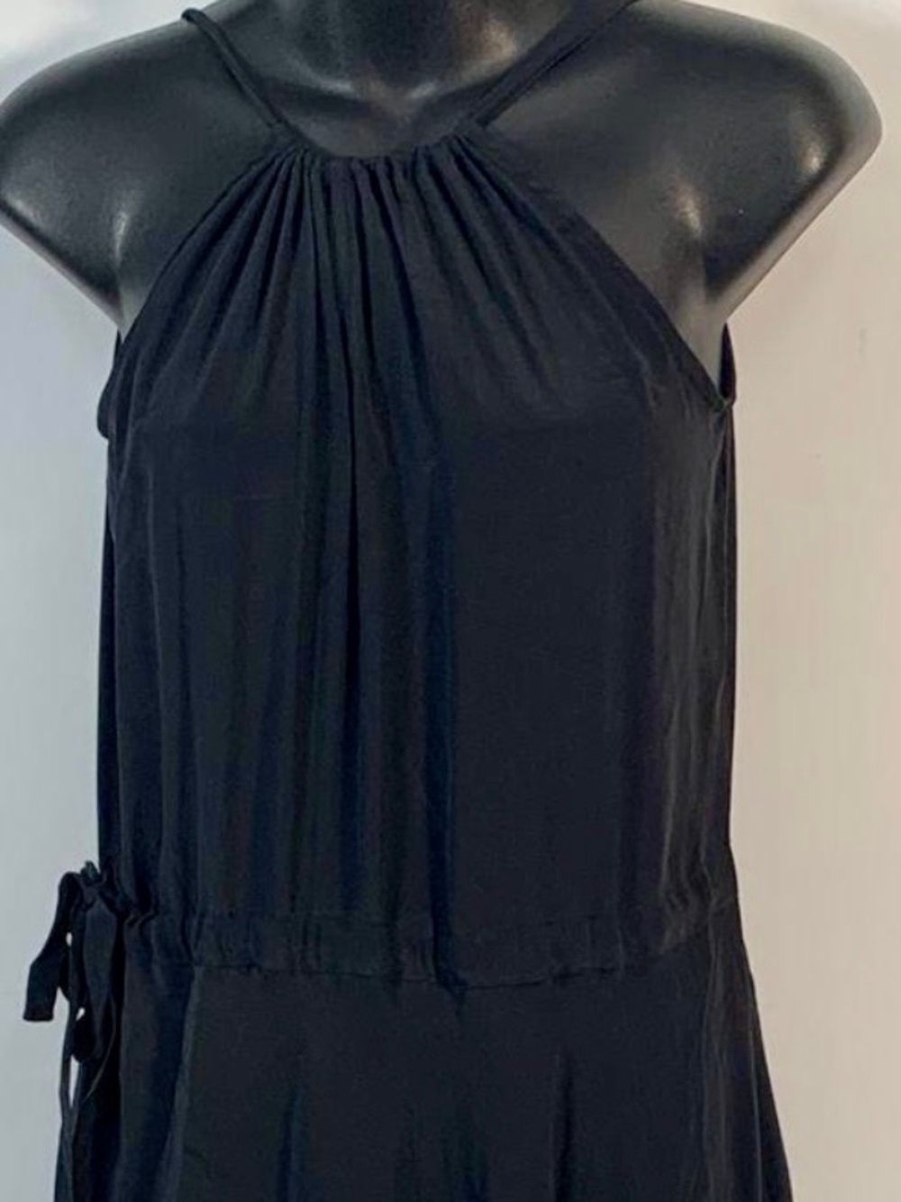 Tori Richard Black Maxi Dress Size 00